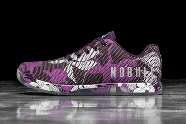 Nobull Superfabric Men's Trainers Purple | Australia (AD2807)